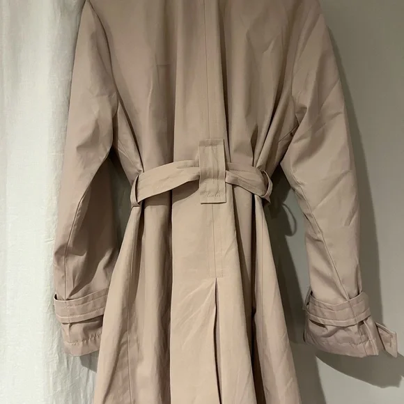 Sam Edelman blush rain trench - Picture 4 of 5